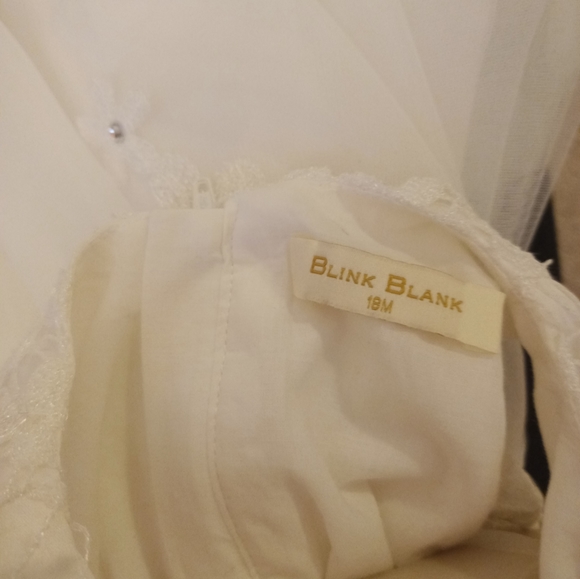 BNWT Blink Blank Dress for Communion Flower Girl etc - Picture 4 of 5